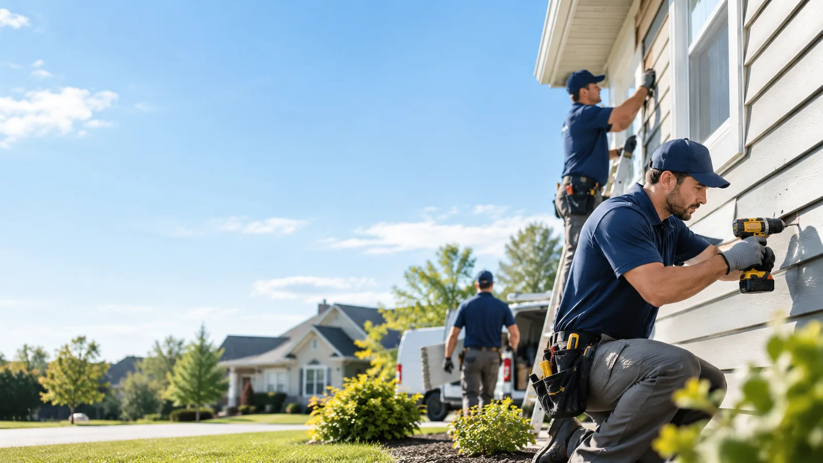 Commercial Siding Replacement in Farwell, MI